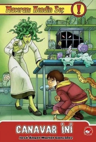 Kitap: Maceranı Kendin Seç 8 Canavar İni