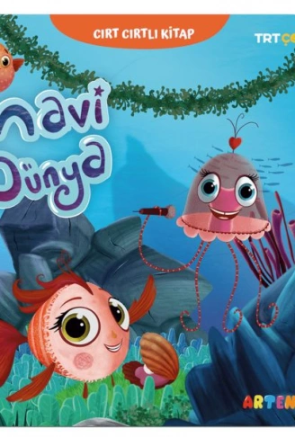 Kitap: Mavi Dünya – Trt Çocuk Cırt Cırtlı Kitap