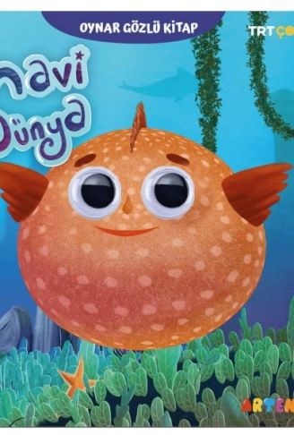 Kitap: Mavi Dünya - Trt Çocuk Oynar Gözlü Kitap