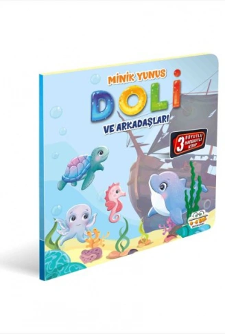 Kitap: Minik Yunus Doli Ve Arkadaşları 3 Boyutlu