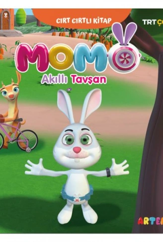 Kitap: Momo– Trt Çocuk Cırt Cırtlı Kitap