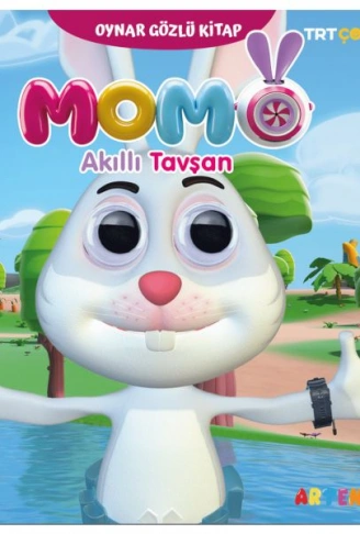 Kitap: Momo - Trt Çocuk Oynar Gözlü Kitap