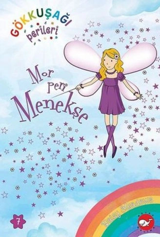 Kitap: Mor Peri Menekşe - Gökkuşağı Perileri 7