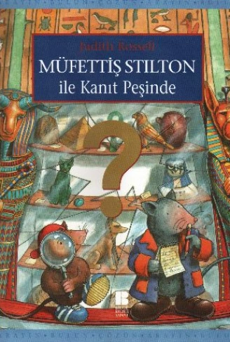 Kitap: Müfettiş Stilton ile Kanıt Peşinde