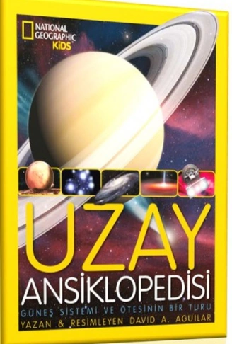 Kitap: Natinoal Geographic Kids - Uzay Ansiklopedisi