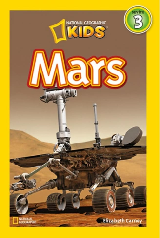 Kitap: National Geographic Kids - Mars