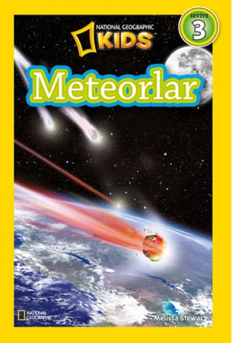 Kitap: National Geographic Kids - Meteorlar