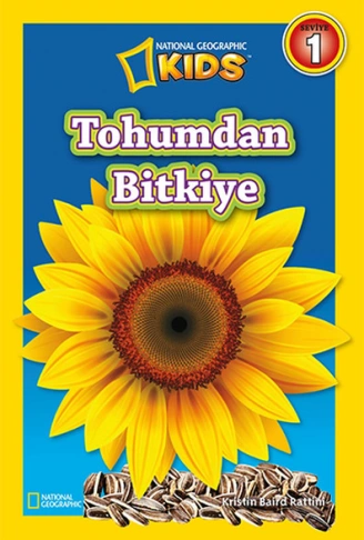 Kitap: National Geographic Kids - Tohumdan Bitkiye