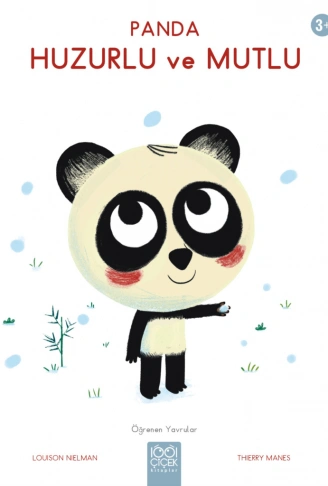 Kitap: Panda Huzurlu ve Mutlu - Öğrenen Yavrular