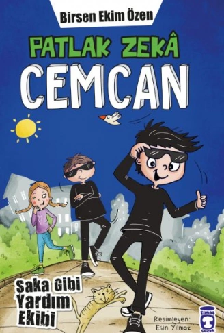 Kitap: Patlak Zekâ Cemcan - Şaka Gibi Yardım Ekibi