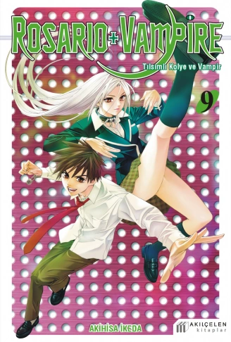 Kitap: Rosario + Vampire - Tılsımlı Kolye ve Vampir 9