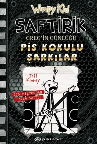Kitap: Saftirik Greg’in Günlüğü 17 Pis Kokulu Şarkılar