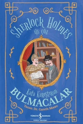 Kitap: Sherlock Holmes İle Çöz - Kafa Karıştıran Bulmacalar