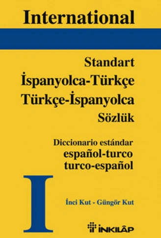 Kitap: Standart İspanyolca-Türkçe / Türkçe-İspanyolca Sözlük