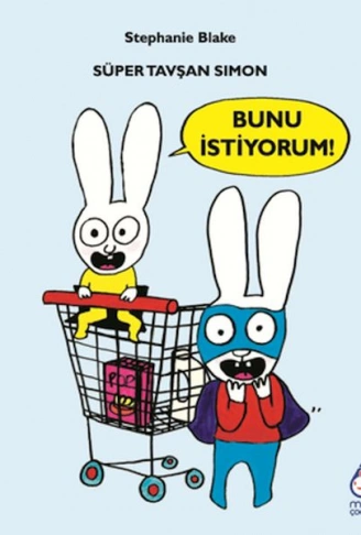 Kitap: Süper Tavşan Simon Bunu İstiyorum!