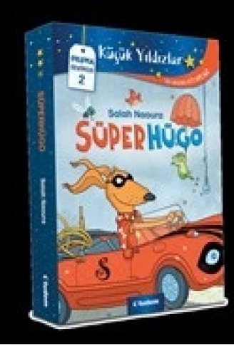 Kitap: Süperhügo Serisi (5 Kitap Takım)