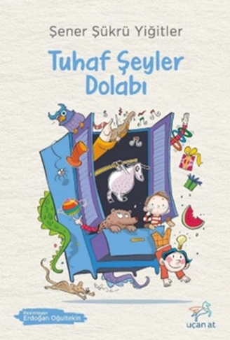 Kitap: Tuhaf Şeyler Dolabı