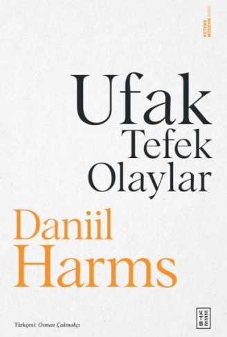 Kitap: Ufak Tefek Olaylar