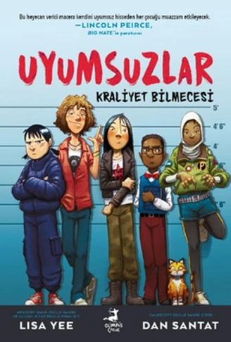 Kitap: Uyumsuzlar 1 Kraliyet Bilmecesi