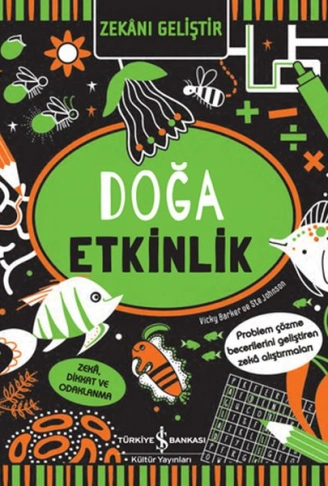 Kitap: Zekanı Geliştir - Doğa Etkinlik