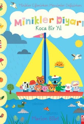 Kitap: Koca Bir Yıl - Minikler Diyarı