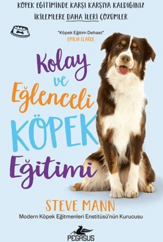Kitap: Kolay ve Eğlenceli Köpek Eğitimi