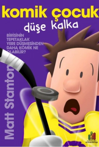 Kitap: Komik Çocuk Düşe Kalka