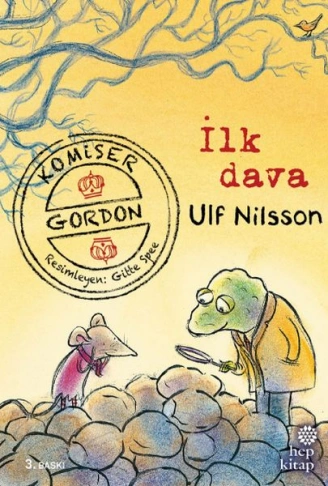 Kitap: Komiser Gordon İlk Dava