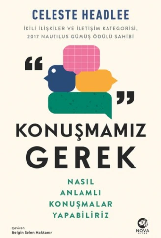 Kitap: Konuşmamız Gerek Nasıl Anlamlı Konuşmalar Yapabiliriz