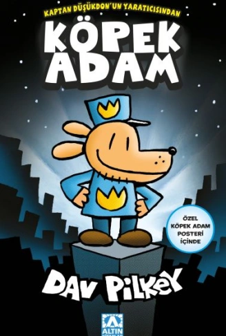 Kitap: Köpek Adam