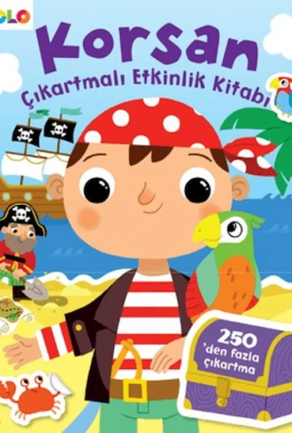 Kitap: Korsan Çıkartmalı Etkinlik Kitabı
