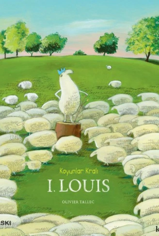 Kitap: Koyunlar Kralı 1. Louis