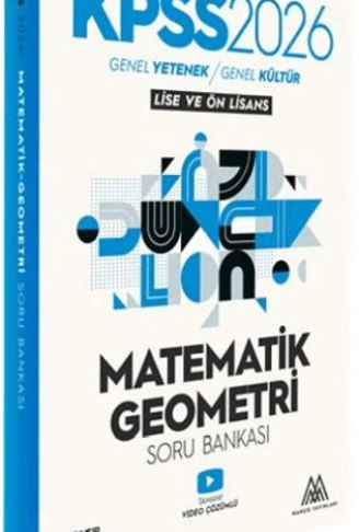 KPSS Matematik  Geometri Soru Bankası 2026