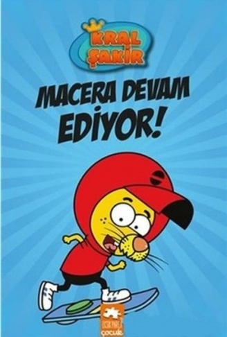 Kitap: Kral Şakir 2 - Macera Devam Ediyor