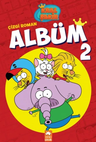 Kitap: Kral Şakir Çizgi Roman Albüm 2
