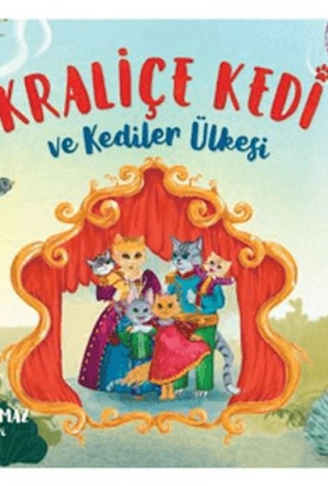Kitap: Kraliçe Kedi ve Kediler Ülkesi