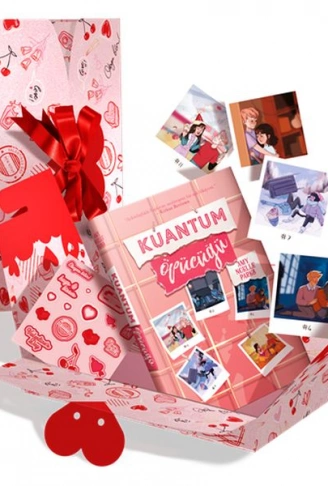 Kitap: Kuantum Öpücüğü Sevgililer Günü (Özel Kutulu Set)