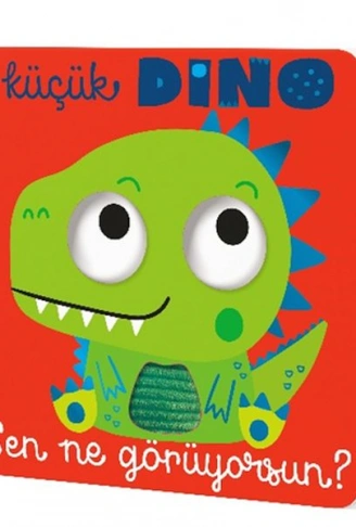 Kitap: Küçük Dino Sen Ne Görüyorsun?