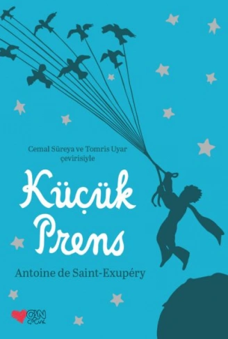 Kitap: Küçük Prens - Özel Baskı (Mavi) Ciltli