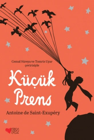 Kitap: Küçük Prens - Özel Baskı (Turuncu) Ciltli