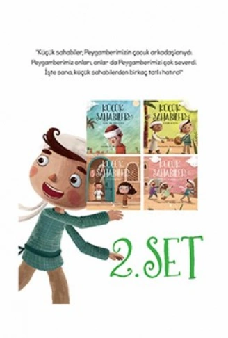 Kitap: Küçük Sahabiler Seti 2 (4 Kitap)