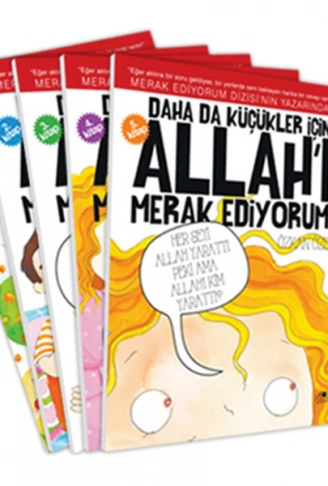 Kitap: Küçükler İçin Merak Ediyorum Seti (5 Kitap)