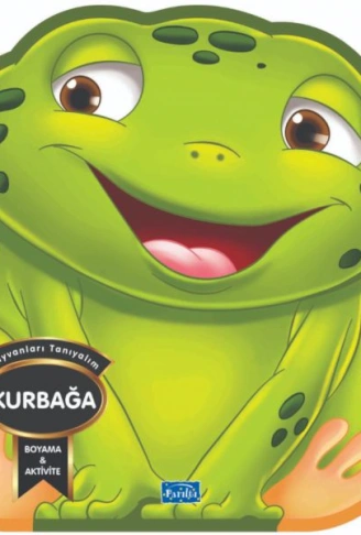 Kitap: Kurbağa - Hayvanları Tanıyalım