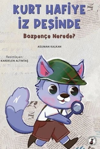 Kitap: Kurt Hafiye İz Peşinde