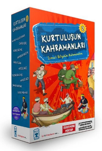 Kurtuluşun Kahramanları Seti 2 (10 Takım)