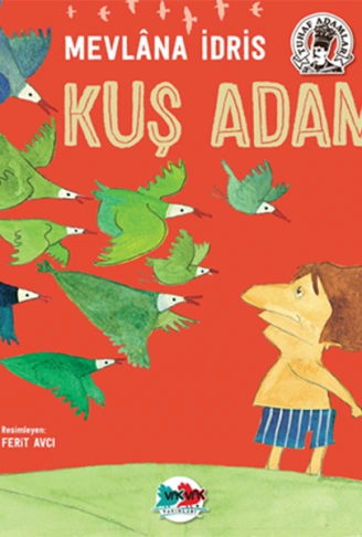 Kitap: Kuş Adam
