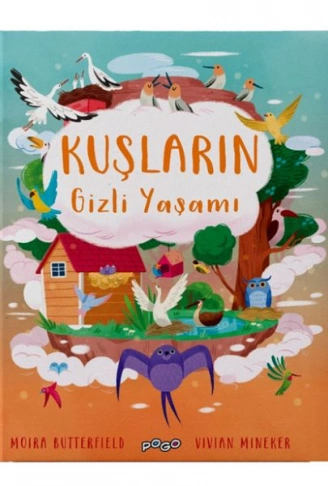 Kitap: Kuşların Gizli Yaşamı (Ciltli)