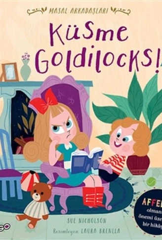 Kitap: Küsme Goldilocks! - Masal Arkadaşları
