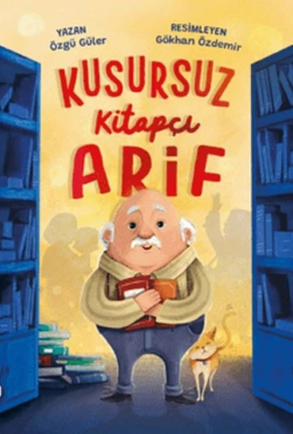 Kitap: Kusursuz Kitapçı Arif