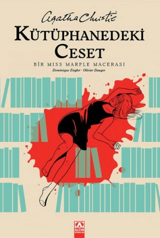 Kitap: Kütüphanedeki Ceset (Çizgi Roman)